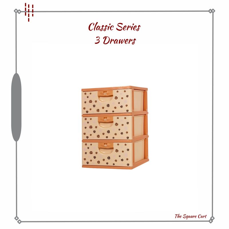 Title: The Ultimate Solution for Affordable and Stylish Dressers & Drawers in Pakistan Are you tired of cluttered spaces and disorganized belongings? Look no further than thesquarescart.com, your go-to destination for the best deals on storage solutions. We offer a wide range of options, including plastic drawers, versatile cabinets, and stylish dressers. Our user-friendly online store brings the convenience of shopping right to your fingertips. Discover the Benefits: Affordable Luxury: Our collection of dressers & drawers come at unbeatable prices, ensuring you get the most value for your money. Nationwide Reach: With our efficient delivery system, you can enjoy our products no matter where you are in Pakistan. From Karachi to Lahore, Multan to Sialkot, and even Islamabad to Faisalabad, we've got you covered. Quality Assured: We take pride in offering high-quality products, including multipurpose drawers, organizer boxes, and jewelry-makeup-medicine boxes, designed to meet your diverse storage needs. Easy Payment: Our unique "Pay After Delivery" policy ensures your peace of mind. You can inspect your parcel before making any payment, making your shopping experience risk-free. Revamp Your Space: Looking to transform your bedroom? Explore our bedroom collection, featuring modern dressers and plastic wardrobes. These practical and stylish pieces will enhance your space's aesthetics and functionality. Seamless Shopping: Our online store is more than just a website; it's a shopping experience. Browse through our range, add items to your cart, and enjoy fast delivery to your doorstep. We understand the importance of prompt service and ensure your products reach you in no time