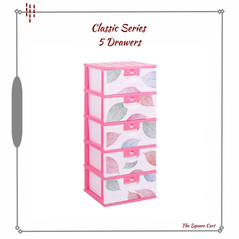 Organize Your Space with Affordable Plastic Drawers - Available Nationwide!

Looking for stylish and functional storage solutions? Your search ends here! At TheSquaresCart.com, we offer a wide range of plastic drawers and cabinets that cater to your needs. Our online store brings you the best prices for high-quality household items, from multipurpose drawers to jewelry and makeup organizers.

Explore the Variety:
Discover our collection of modern dressers and drawer cabinets suitable for bedrooms and beyond. Our plastic wardrobes are designed to fit any space while providing ample storage. The drawer dividers ensure an organized setup for your belongings.

Convenience at Your Doorstep:
With fast delivery across Karachi, Lahore, Hyderabad, and other cities, shopping for drawer organizers is a breeze. Our nationwide shipping guarantees that you can access our unbeatable prices and cheaper rates no matter where you are.

Shop Risk-Free:
We believe in your satisfaction, which is why we offer cash on delivery. Your peace of mind comes first, and that's why we allow you to check the parcel before making any payment. This ensures a secure and transparent shopping experience.

Discover the Best Deals:
Visit our Facebook and Instagram pages to stay updated on our drawer sales and offers. From multipurpose cabinets to drawer organizer boxes, we have the stylish storage solutions you've been looking for.

Say goodbye to clutter and hello to an organized home with our plastic drawer collection. Browse our website now and transform your space with the best storage solutions in Pakistan.
