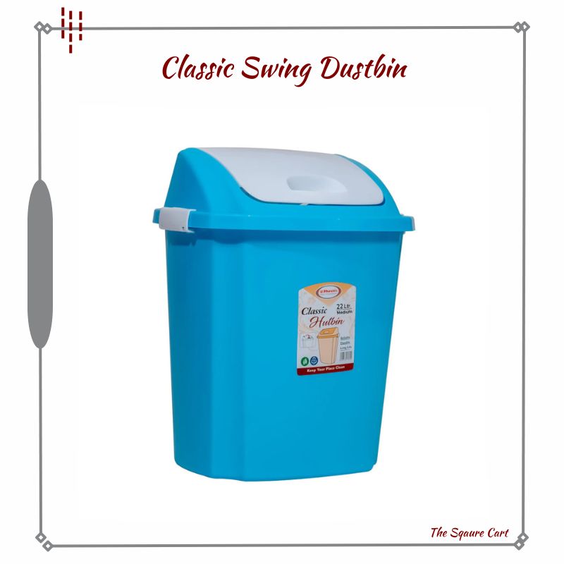 Upgrade Your Space with Affordable Classic Swing Dustbin

Welcome to Thesquarescart.com – your go-to source for Swing Dustbins in Pakistan! Whether you're in Karachi, Lahore, Multan, Sialkot, Islamabad, Faisalabad, or anywhere else, we've got just what you need.

Elegant and Practical: Swing Dustbins for Modern Homes

In today's fast world, proper waste disposal matters. Our Swing Dustbins, available in various styles, sizes, and colors, are both functional and good-looking. The swing lid makes throwing things away a breeze.

Affordable Luxury: Luxury Swing Top Dustbin

Why sacrifice style for cost? Our Luxury Swing Top Dustbins blend elegance and affordability, adding a touch of class to your home or office. These bins fit in anywhere – homes, offices, you name it!

Explore the Range: Different Types of Swing Dustbins

Thesquarescart.com has an array of Swing Dustbins to fit your taste. From sleek Bathroom Bins to reliable Office Waste Bins, we have them all. These eco-friendly options keep your surroundings cleaner.

Shop with Ease: Quick Online Shopping and Delivery

Shopping with us is simple. Check out our collection of bins – Plastic Waste Bins, Step Trash Bins, and more – online. We swiftly deliver to every corner of Pakistan, ensuring you get what you need, when you need it.

Peace of Mind: "Check First, Pay Later"

Your safety and satisfaction matter. Use our "Check First, Pay Later" option to examine your order before payment. Your happiness is our priority.