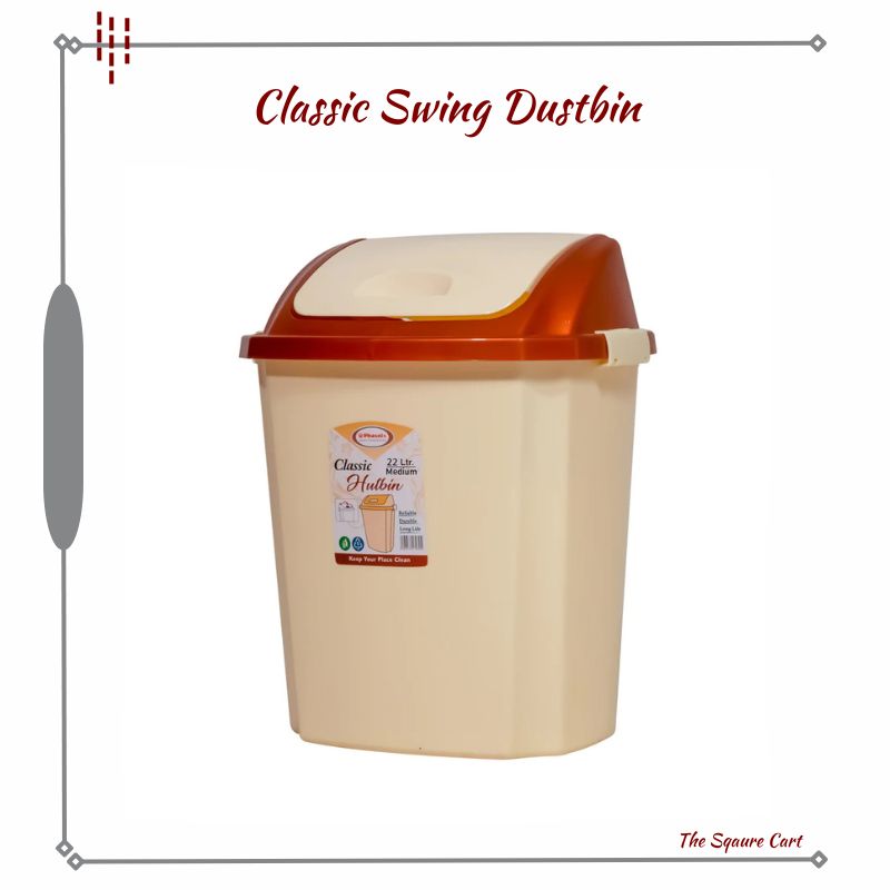 Upgrade Your Space with Affordable Classic Swing Dustbin

Welcome to Thesquarescart.com – your one-stop shop for Swing Dustbins in Pakistan! No matter if you're in Karachi, Lahore, Multan, Sialkot, Islamabad, Faisalabad, or anywhere else, we're here for you.

Stylish and Practical: Swing Dustbins for Modern Living

In today's fast-paced world, managing waste is important. Our Swing Dustbins, available in different styles, sizes, and colors, are not only practical but also look great. The swinging lid makes throwing things away super easy.

Luxury that's Affordable: Luxury Swing Top Dustbin

Why give up style for price? Our Luxury Swing Top Dustbins give you both – they add a touch of class to your home or office without breaking the bank. These bins fit in perfectly everywhere – homes, offices, you name it!

Explore the Variety: Different Types of Swing Dustbins

Thesquarescart.com offers a range of Swing Dustbins to match your taste. From sleek Bathroom Bins to reliable Office Waste Bins, we've got them all. These eco-friendly options help keep your surroundings cleaner.

Shop with Ease: Quick Online Shopping and Delivery

Shopping with us is a breeze. Browse our collection of bins – Plastic Waste Bins, Step Trash Bins, and more – online. We deliver swiftly all across Pakistan, ensuring you get what you want, when you want it.

Peace of Mind: "Check First, Pay Later"

Your peace of mind is important. Use our "Check First, Pay Later" feature to inspect your order before paying. Your satisfaction is our priority.

Stay Connected

Stay in the loop with updates and special offers by following us on Facebook and Instagram. To see our full range, visit Thesquarescart.com.