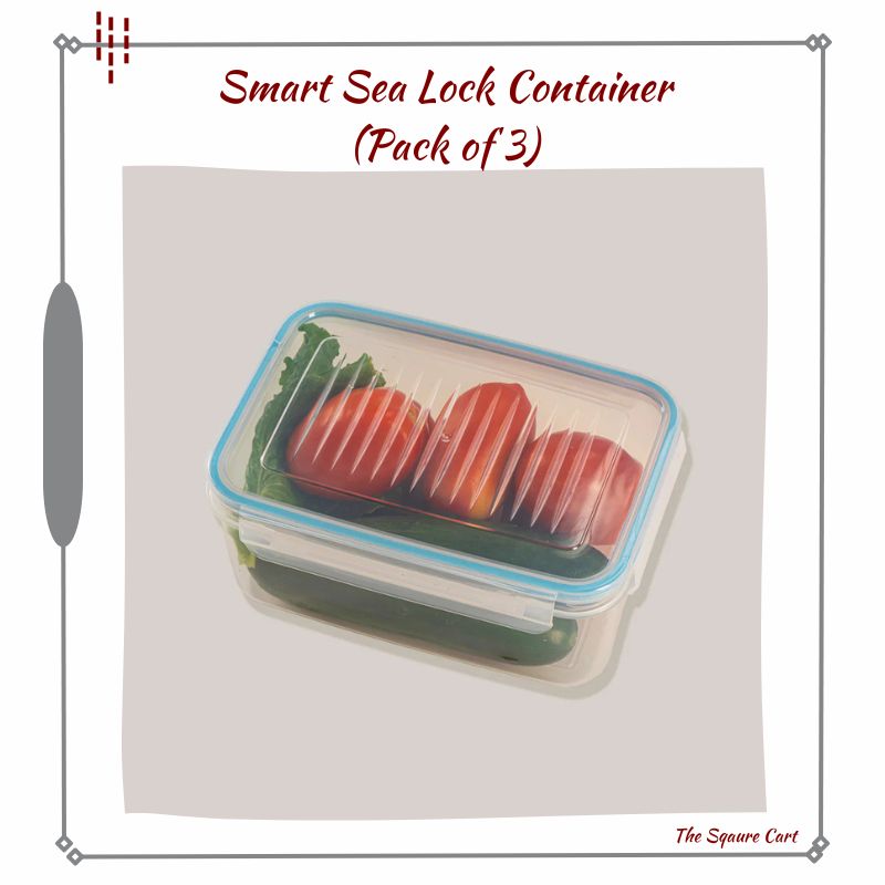 **Revolutionize Your Kitchen Storage with Innovative Solutions** **Transparent Storage Convenience:** Discover the clarity of our container food storage options. Transparent containers make identifying contents effortless, while colorful lids add a pop of organization. **Tailored to Your Needs:** Choose from an array of different-sized containers, each equipped with secure lids that preserve freshness and prevent leaks. **Food-Grade Safety:** Prioritize your health with our food grade BPA-free containers. Safely reheat your meals in the microwave with confidence. **Introducing the Delight Food Container:** Experience the ultimate food storage delight with our specially designed container. **Smart Pricing:** Find competitive food container prices in Pakistan without compromising on quality. **Maximize Space Efficiency:** Opt for stackable plastic containers to optimize your storage space. Embrace multipurpose storage containers for versatile usage. **Airtight Freshness with Ease:** Our easy lock airtight containers guarantee lasting freshness. Clear airtight containers help you see what's stored instantly. **Elevate with High Quality:** Explore our selection of high-quality storage jars and plastic canister sets complete with lids for a touch of elegance. **Streamlined Organization:** Tidy up your kitchen pantry with our dedicated pantry organization containers. **Hassle-Free Shopping:** Benefit from free shipping on ideal kitchen products, including air-tight, food-safe containers. **Stylish Storage Solutions:** Add flair to your kitchen with decorative storage boxes, baskets, and chic bread bins and canisters. **Durable and Versatile:** Choose from our durable plastic storage containers or sleek glass food-storage containers for reliability. **Unbreakable Assurance:** Invest in our lock plastic food storage container set for durability and longevity. **Tailored Sets for Convenience:** Explore our sets, including food storage jars and unbreakable container sets, as well as specialized rice container sets. **Shop with Ease:** Buy food storage containers seamlessly, even opting for the Crocks Kitchen brand. **Convenience Redefined:** Experience complete grocery list delivery, enhancing your shopping experience. **Clear and Multifunctional:** Discover the versatility of clear food containers and multi-functional food storage containers. **Easy Payment, Seamless Delivery:** Enjoy the cash on delivery (COD) option and shop now to savor free delivery benefits. **Local Shopping Made Effortless:** Access transparent containers online with convenient online shopping in Lahore, Karachi, and Rawalpindi. Elevate your kitchen storage game today – explore ingenious solutions for a more organized and efficient kitchen experience.