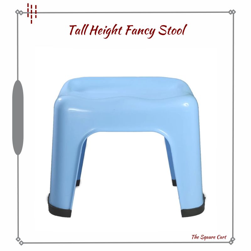 Upgrade Your Home with Stylish and Affordable Plastic Stools from Thesquarescart.com Welcome to Thesquarescart.com! We're here to introduce you to an amazing collection of plastic stools that can transform your home's look without breaking the bank. We've got a variety of options that are not only great in quality but also easy on your wallet. Lots of Choices and Great Quality Check out our range of plastic stools that are tough and long-lasting. You won't have to worry about spills or messes because these stools are really easy to clean. No matter where you need them – whether it's your dining area, kids' playroom, or even outside – our stackable stools fit the bill. They're designed to be used by everyone comfortably, including kids. Super Convenient and Reliable We get it, online shopping can sometimes be a bit worrisome. But with us, you don't need to stress. Our "Check First, Pay Later" approach ensures that you can see and inspect the product before paying for it. This way, you're confident about what you're getting. Delivering Everywhere with Low Charges We're excited to bring our products to you, no matter where you are in Pakistan. Whether it's Karachi, Lahore, Islamabad, or other cities, our delivery charges are really reasonable. You can have these fantastic plastic stools without spending a lot on delivery. Modern Designs for Your Space Our plastic stools are more than just furniture – they're like decor pieces. They're designed to blend in with modern homes. Whether you need a footstool, a step stool, or something for the kids, we've got you covered. Start Shopping Today! Ready to give your home a fresh look? Visit our online store for the best prices on a variety of plastic stools. We're all about making things easy and budget-friendly. Enjoy quick delivery too!